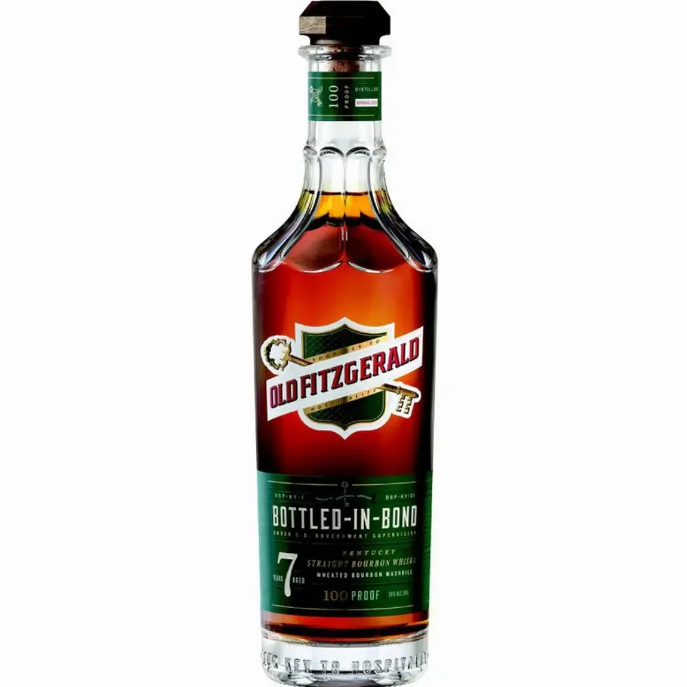 Old Fitzgerald Bottled in Bond 100 Proof Kentucky Straight Bourbon 7 years old 700ml
