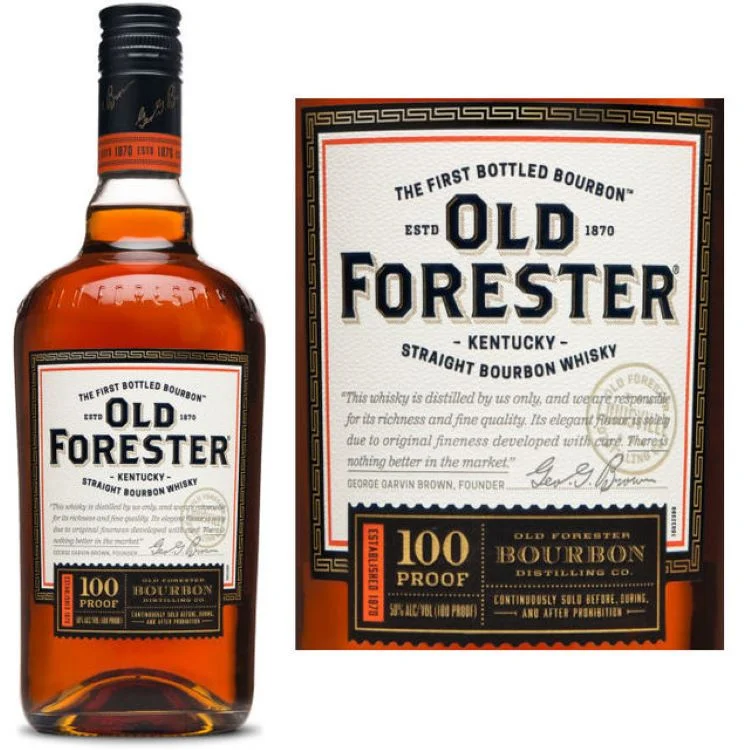 Old Forester 100 Proof Bourbon