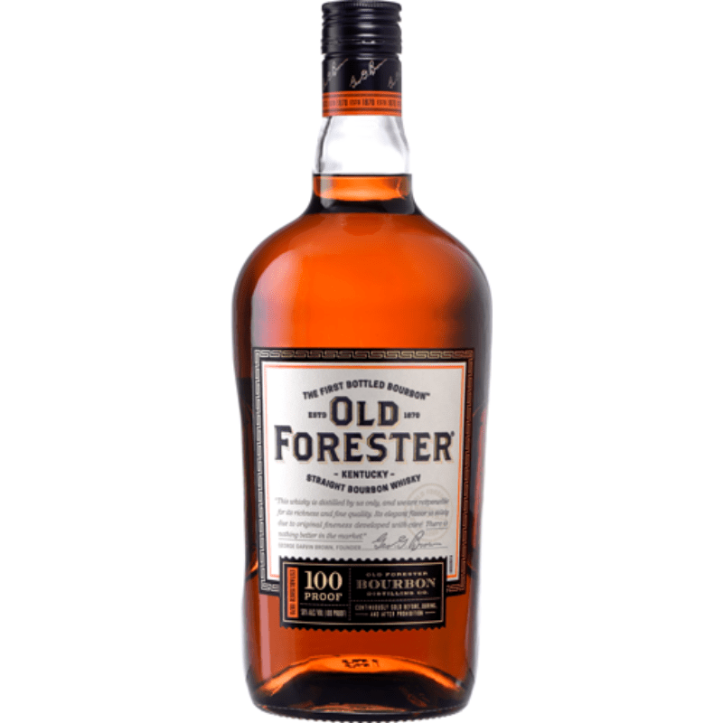 Old Forester 100 Proof Kentucky Straight Bourbon Whisky 750ml