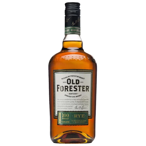Old Forester 100 Proof Rye Whisky