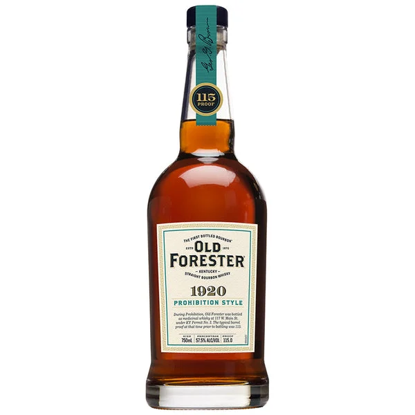 Old Forester 1920 Prohibition Style Bourbon