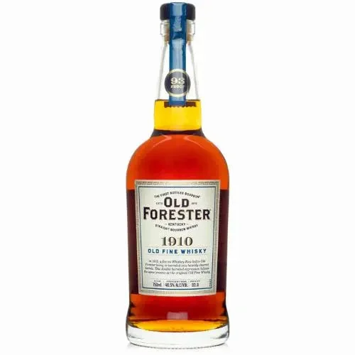 Old Forester Kentucky Straight Bourbon 1910 Old Fine Whisky 93 Proof 750ml