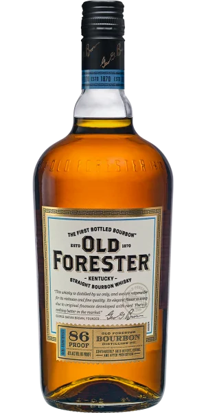 Old Forester Kentucky Straight Bourbon Whisky 1L