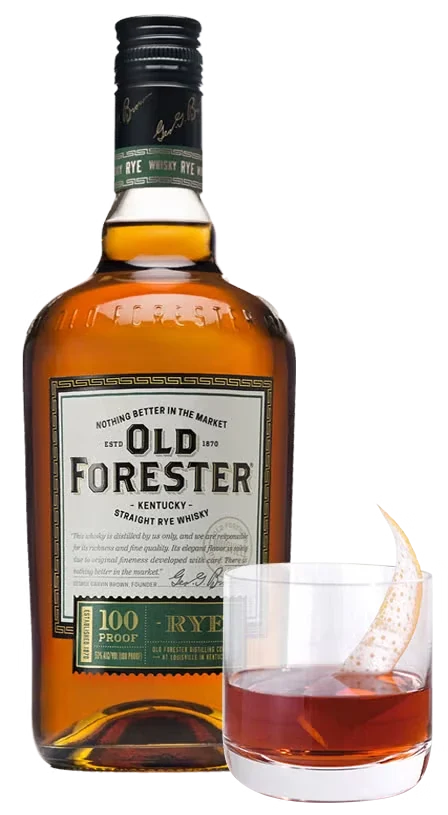 Old Forester Rye 100 Proof 750ML