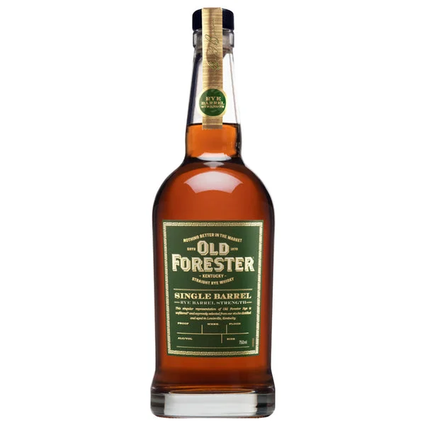 Old Forester Single Barrel Rye Barrel Strength
