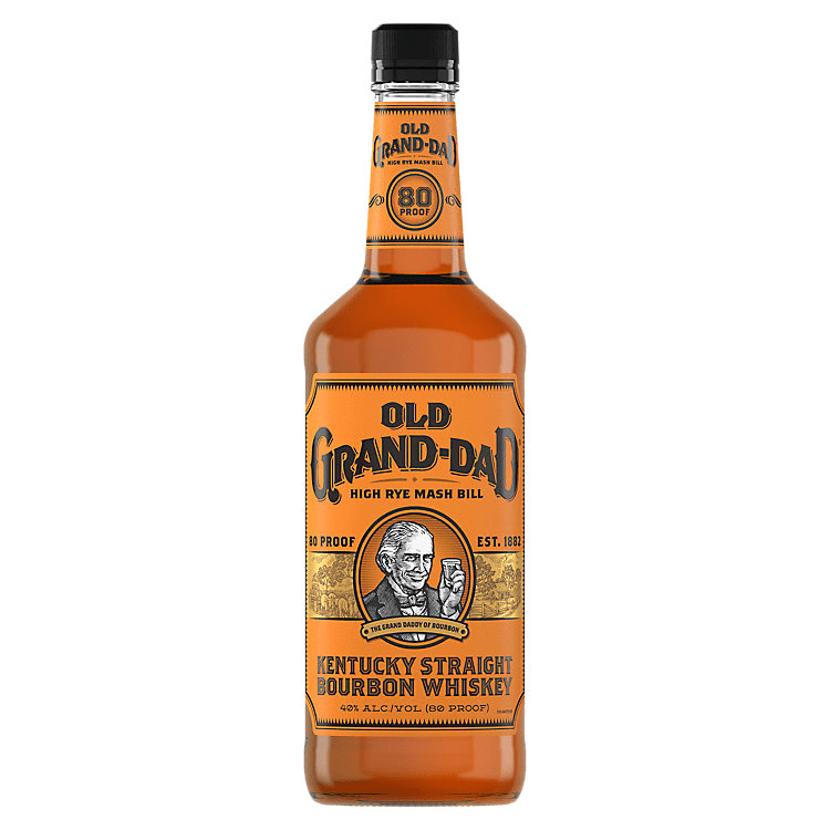 Old Grand Dad Straight Bourbon 750ml