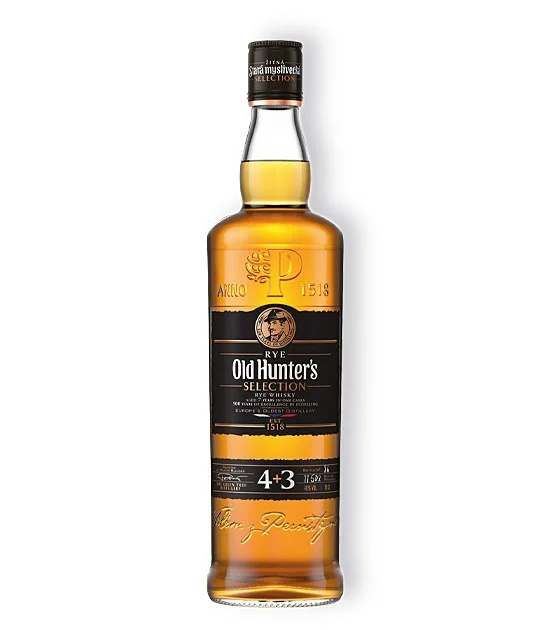 Old Hunter's Selection Rye Whiskey