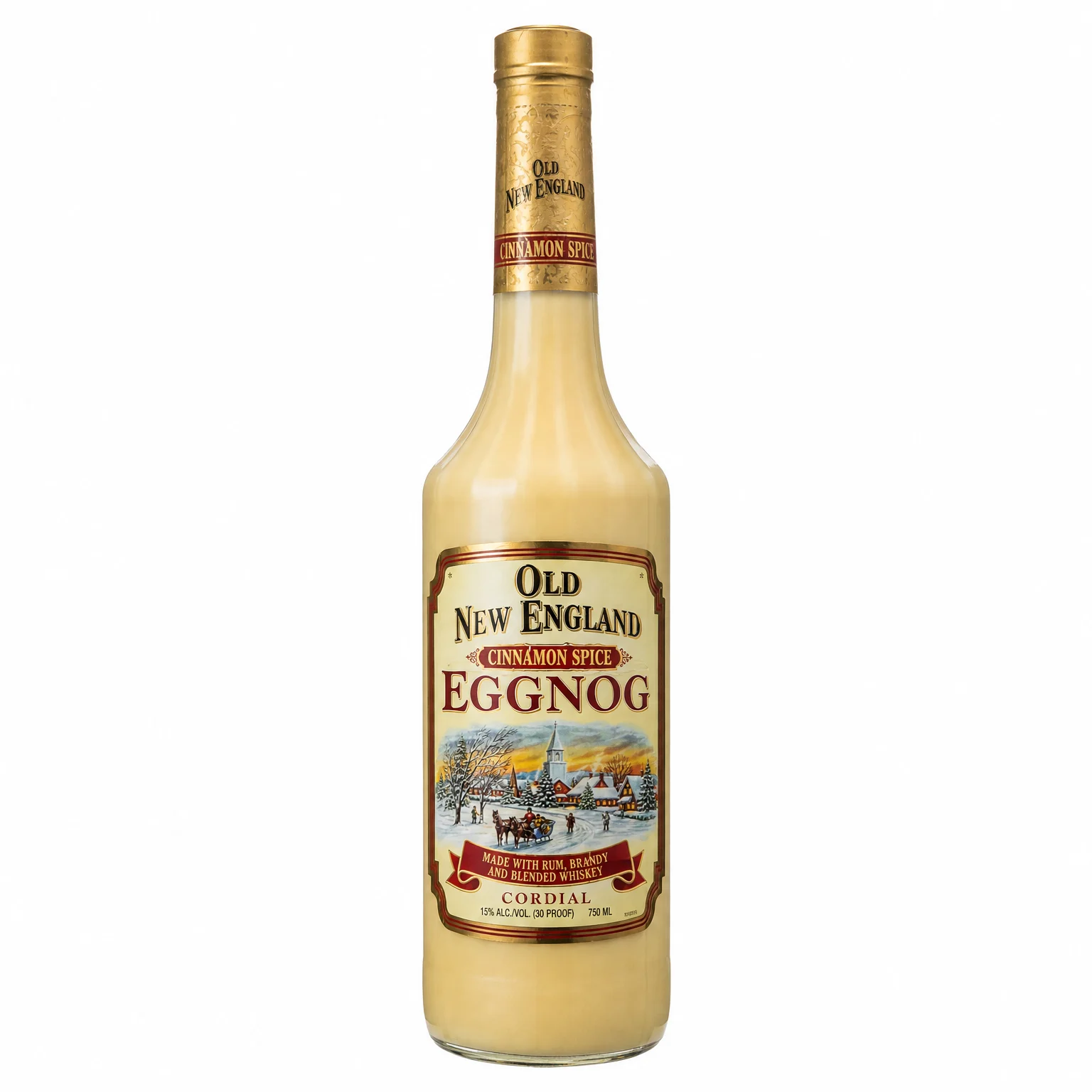 Old New England Cinnamon Spice Egg Nog 750ml