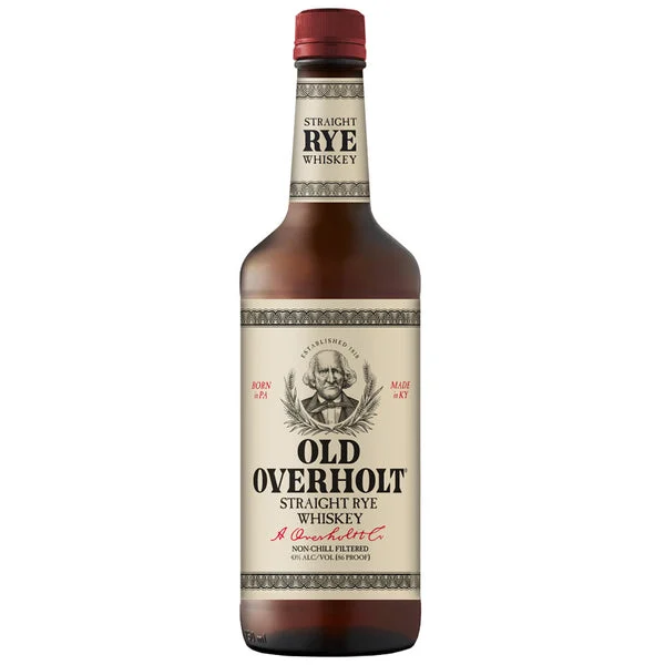 Old Overholt Rye Whiskey