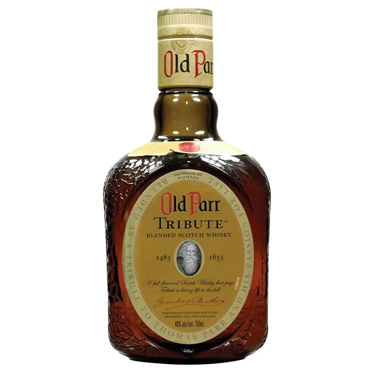 Old Parr Tribute Scotch Whiskey - 750ml