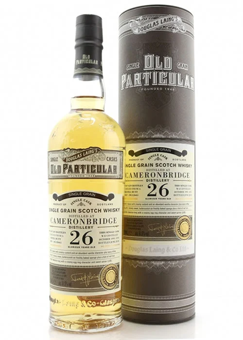 Old Particular Cameronbridge 27 Year Single Grain Scotch 750ML