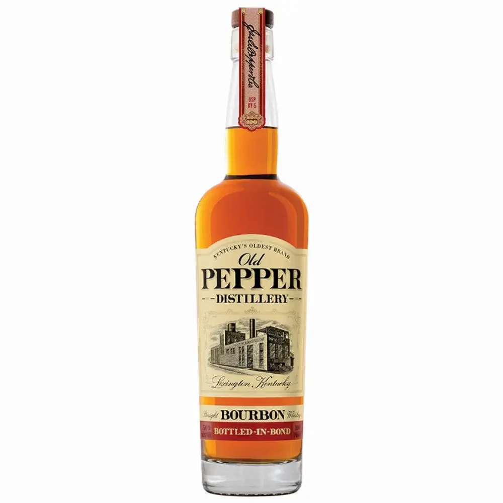 Old Pepper Bottled-in-Bond Straight Bourbon Whiskey