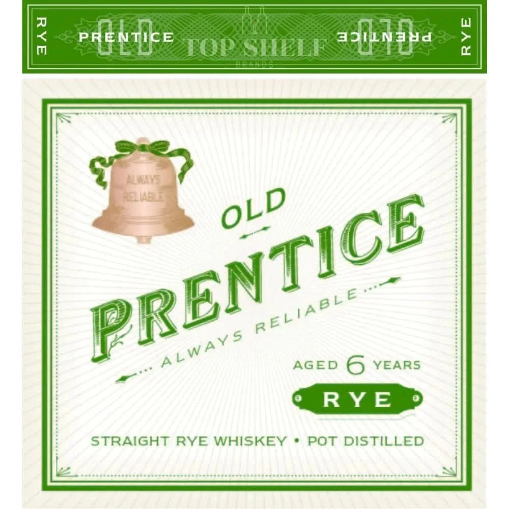 Old Prentice 6 Year Old Straight Rye 750mL