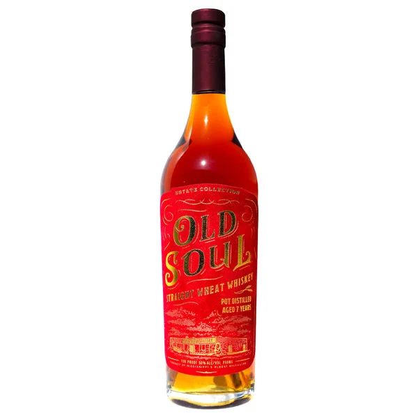 Old Soul Estate Collection 7yr Straight Wheat Whiskey
