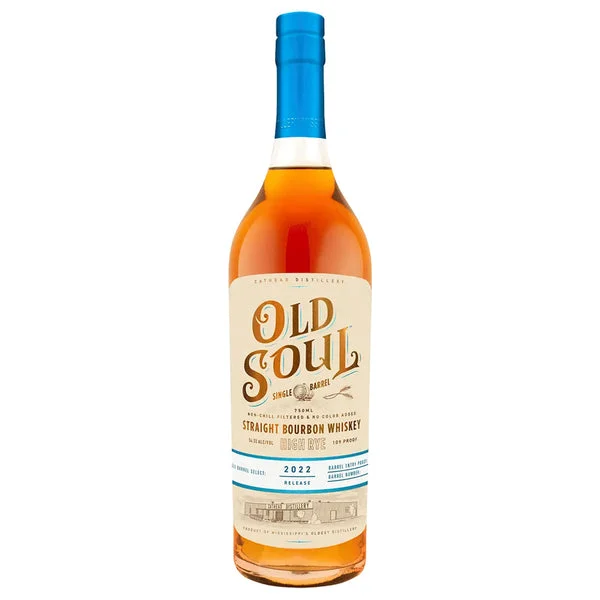 Old Soul High Rye Single Barrel Bourbon
