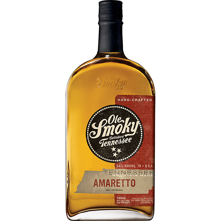 Ole Smoky Amaretto Flavored Whiskey 750ml