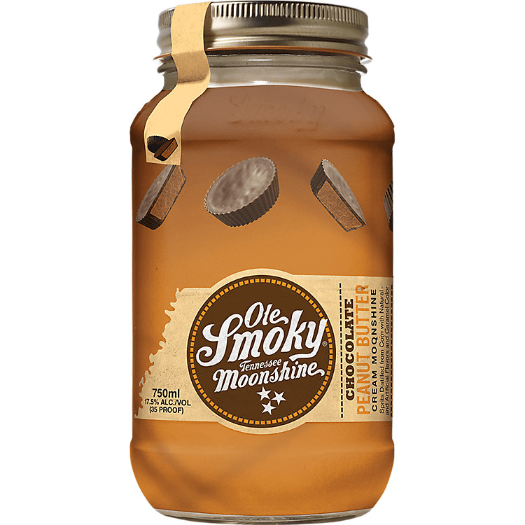 Ole Smoky Chocolate Peanut Butter Cream Moonshine 750ml