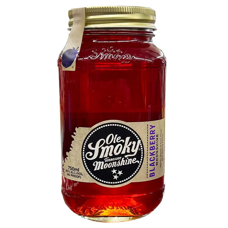 Ole Smoky Moonshine Blackberry - 750ml
