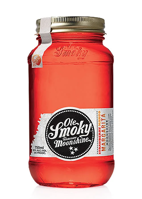 Ole Smoky Moonshine Strawberry Mango Margarita 750ML