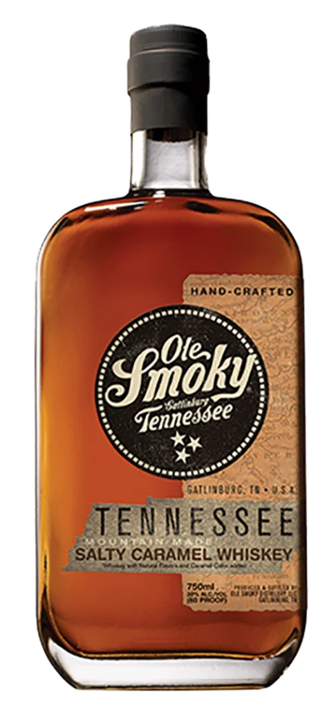 Ole Smoky Salty Caramel Whiskey 750ml