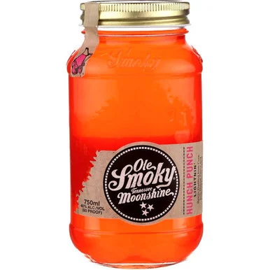 Ole Smoky Tennessee Hunch Punch Lightnin' Moonshine 750ml