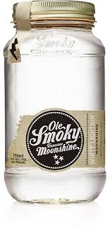 Ole Smoky White Lightnin' Moonshine 750ml
