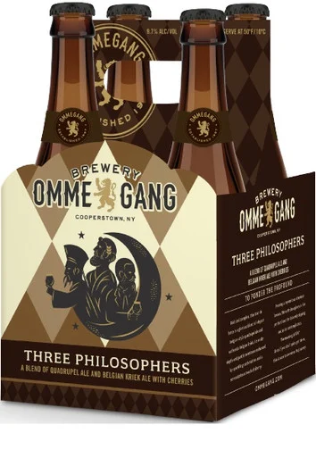 Ommegang Three Philosophers Quadrupel Ale 4pk bottles