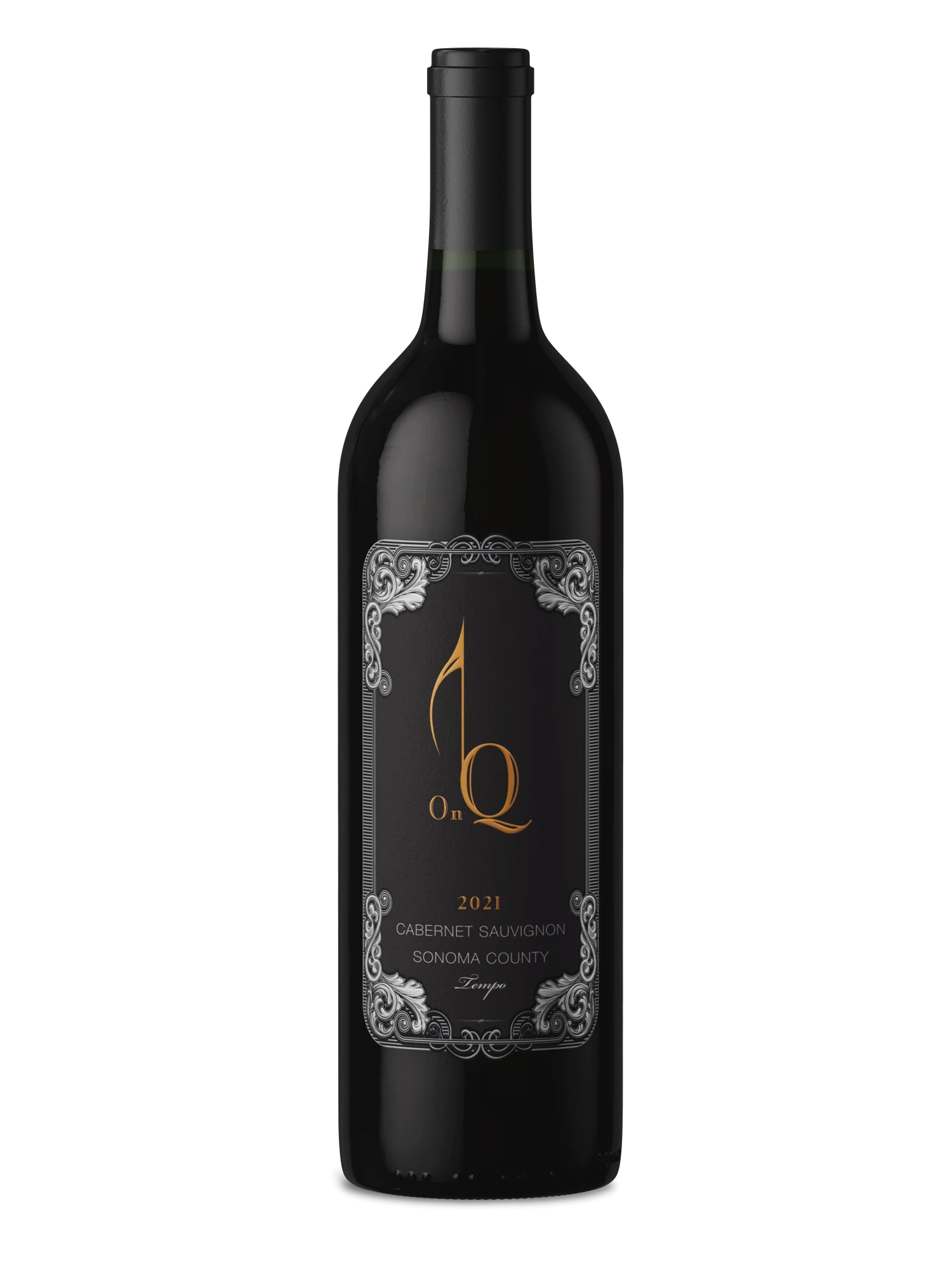 On Q Tempo Sonoma County Cabernet Sauvignon 2022 (750 ml)