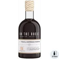 On The Rocks Espresso Martini 375ml