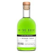 On The Rocks Midori Sour 375ml