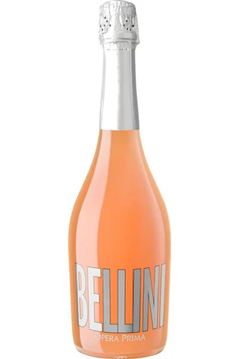 Opera Prima Bellini Sparkling Wine Drink