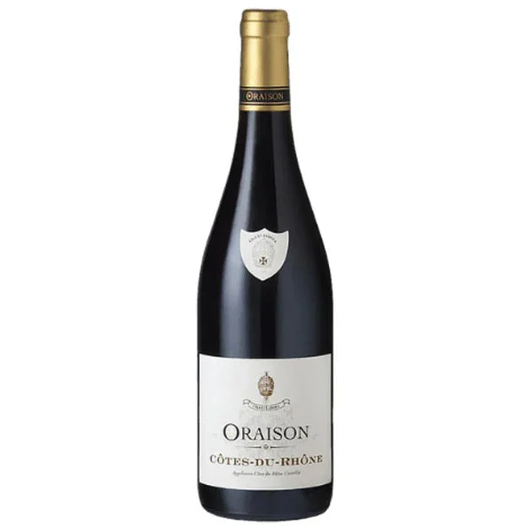 Oraison Cotes-du-Rhone Rouge