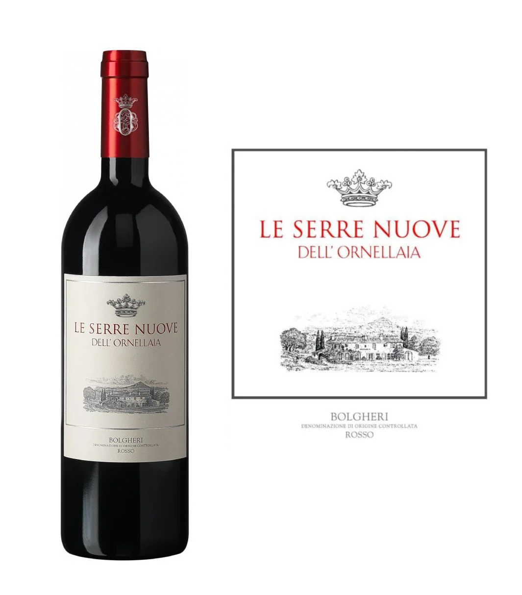 Ornellaia Le Serre Nuove 2023 (750 ml)