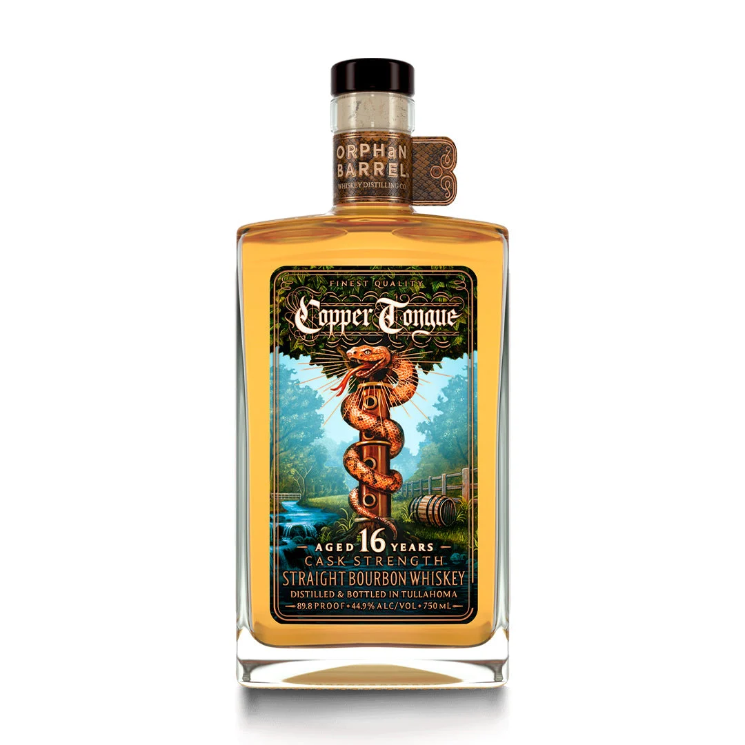 Orphan Barrel 16 Year Old Cask Strength Copper Tongue