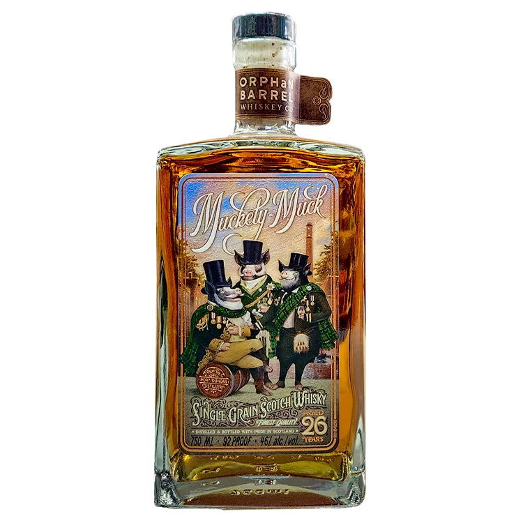 Orphan Barrel Muckety & Muck Single Grain Scotch Whiskey - 750ml