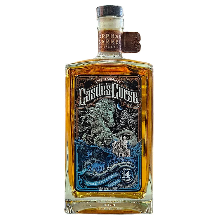 Orphan BarrelCastle's Curse 14 Year Single Malt Scotch Whiskey - 750ml