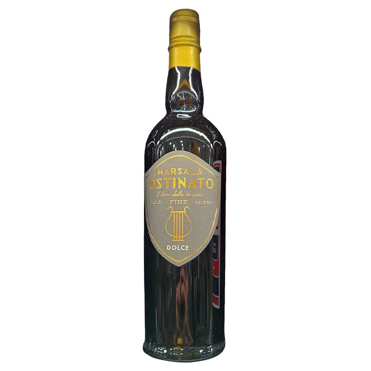 Ostinato Marsala Fine Ambra Dolce Liqueur - 500ml