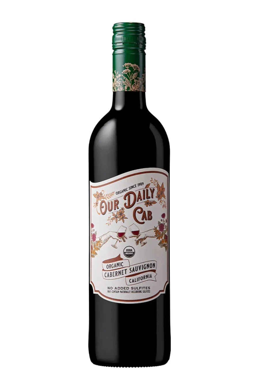 Our Daily Wines Organic Cabernet Sauvignon 2025 (750 ml)