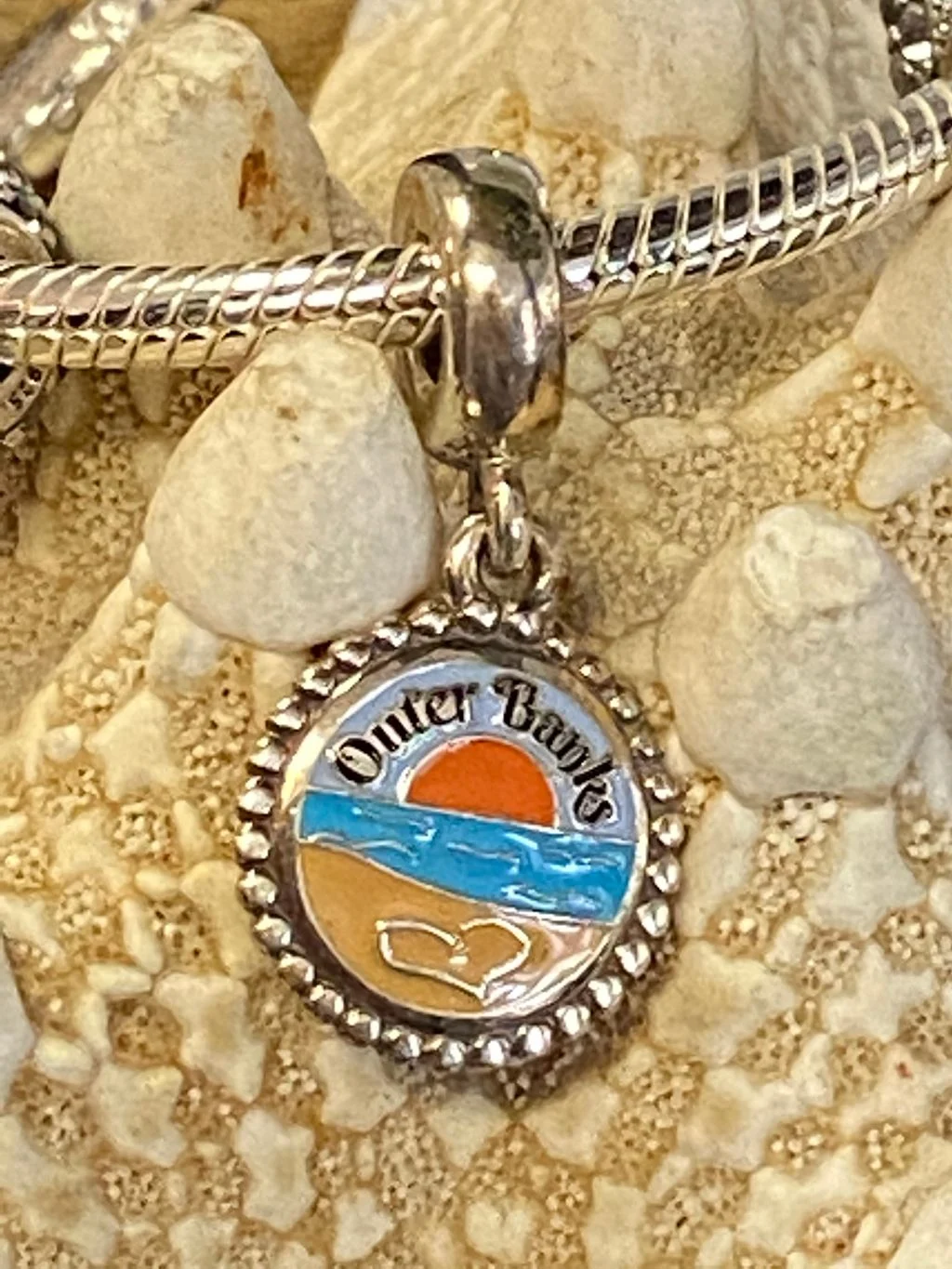 Outer Banks Beach PANDORA Charm