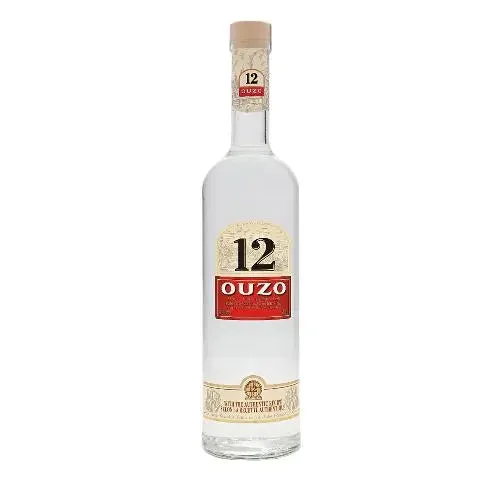 Ouzo #12 80 Proof Ouzo750ml