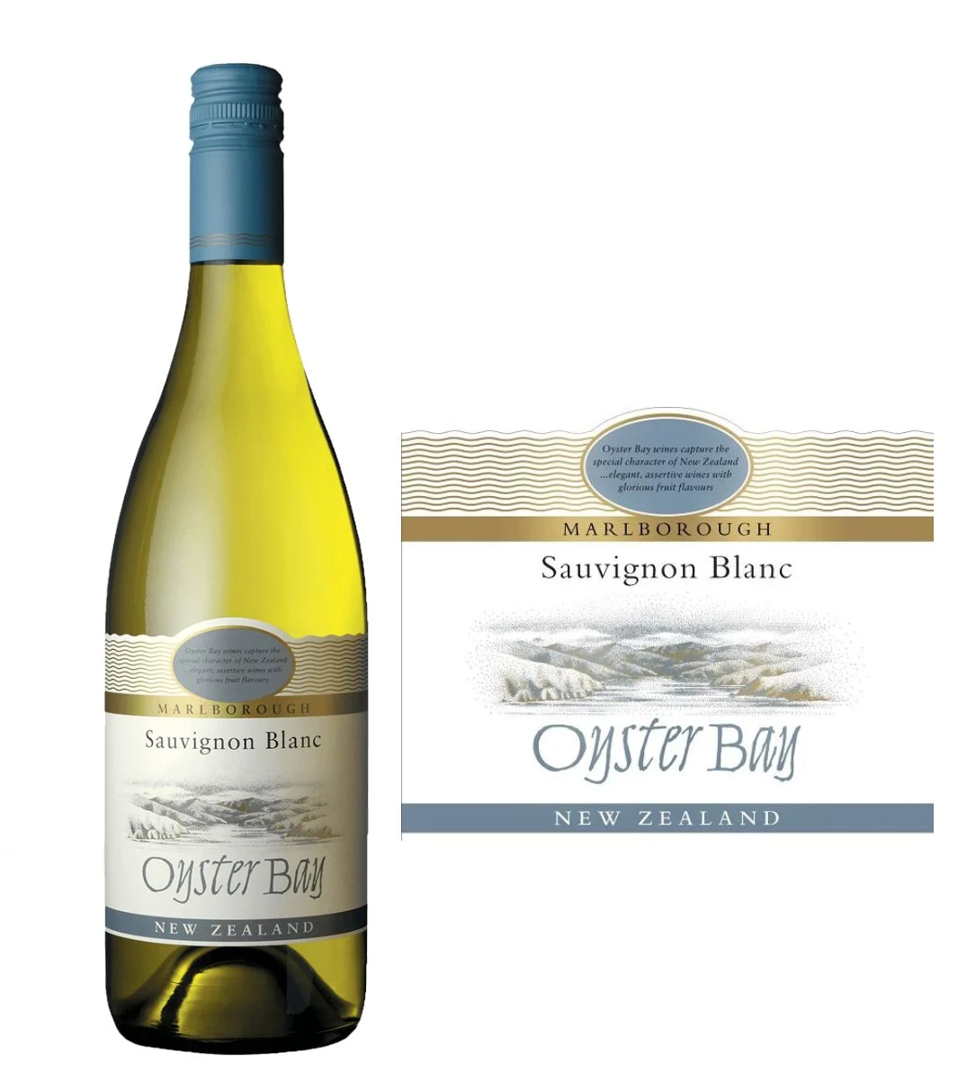 Oyster Bay Marlborough Sauvignon Blanc 2025 (750 ml)