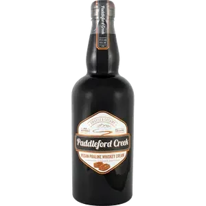 Paddleford Creek Pecan Cream Whiskey Liqueur -750ml