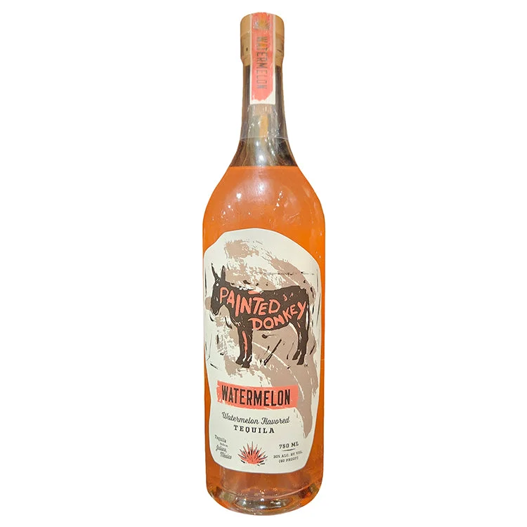 Painted Donkey Watermelon Tequila - 750ml