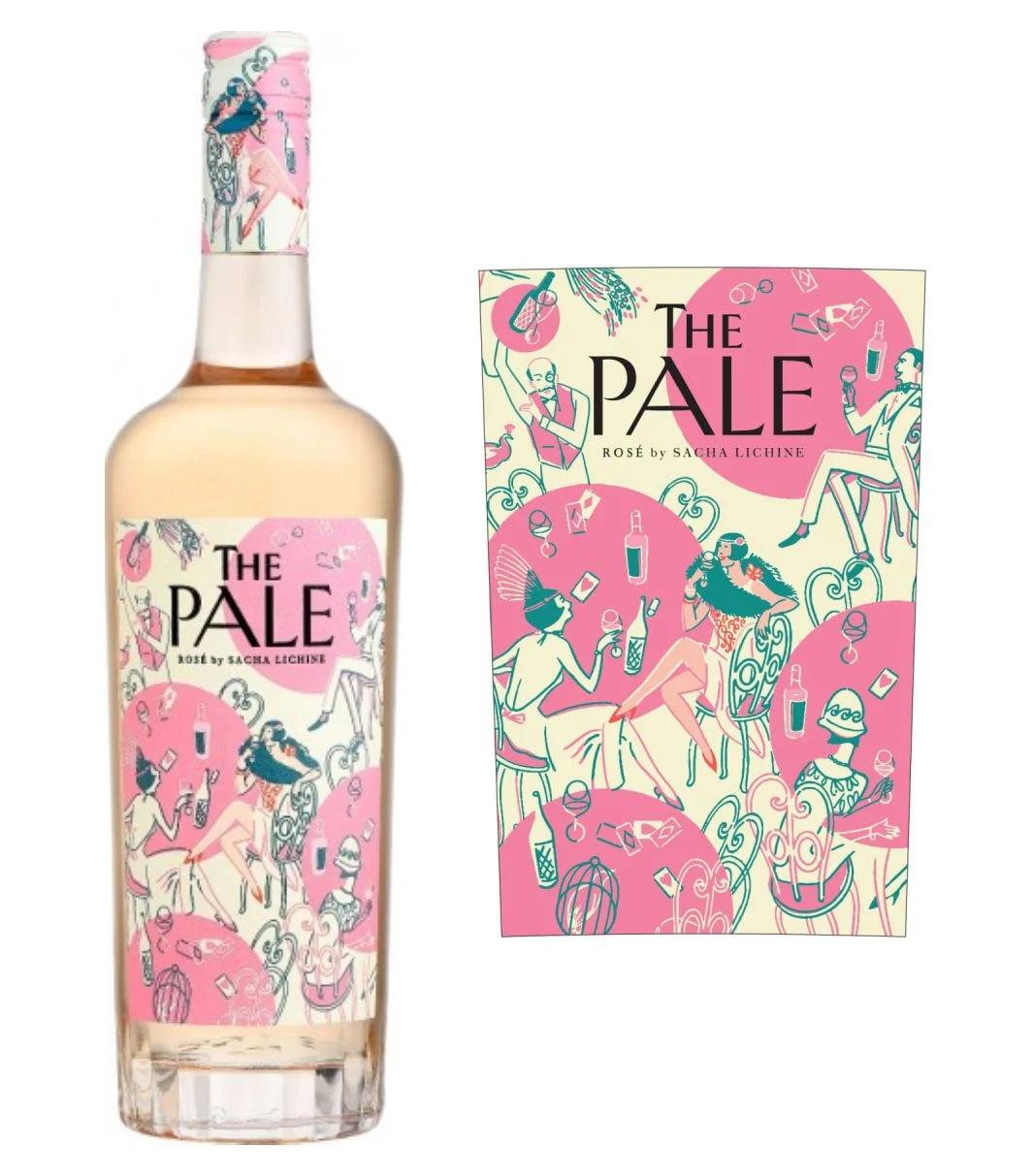The Pale Rose 2025 by Sacha Lichine (750 ml)