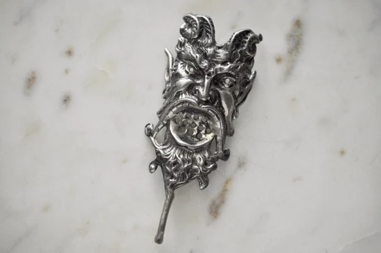Pan Absinthe Grille by Kirk Burkett, Sterling Silver
