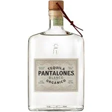 Pantalones Organic Tequila Blanco 750ml
