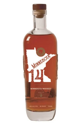 Panther Distilling Minnesota 14 Whiskey