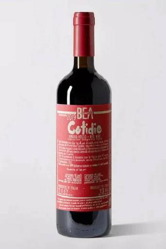 Paolo Bea Umbria Rosso 'Cotidie' 2019