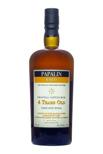 Papalin 4yr Haitian Rum