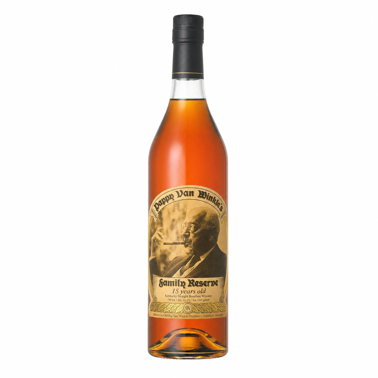 Pappy Van Winkle's Family Reserve 15 Year Old Kentucky Straight Bourbon Whiskey 750ml